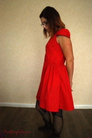 ma petite robe rouge AuFildeZebulon
